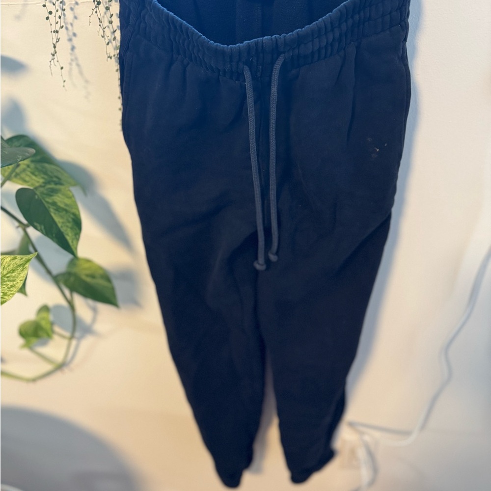 TNA black sweatpants